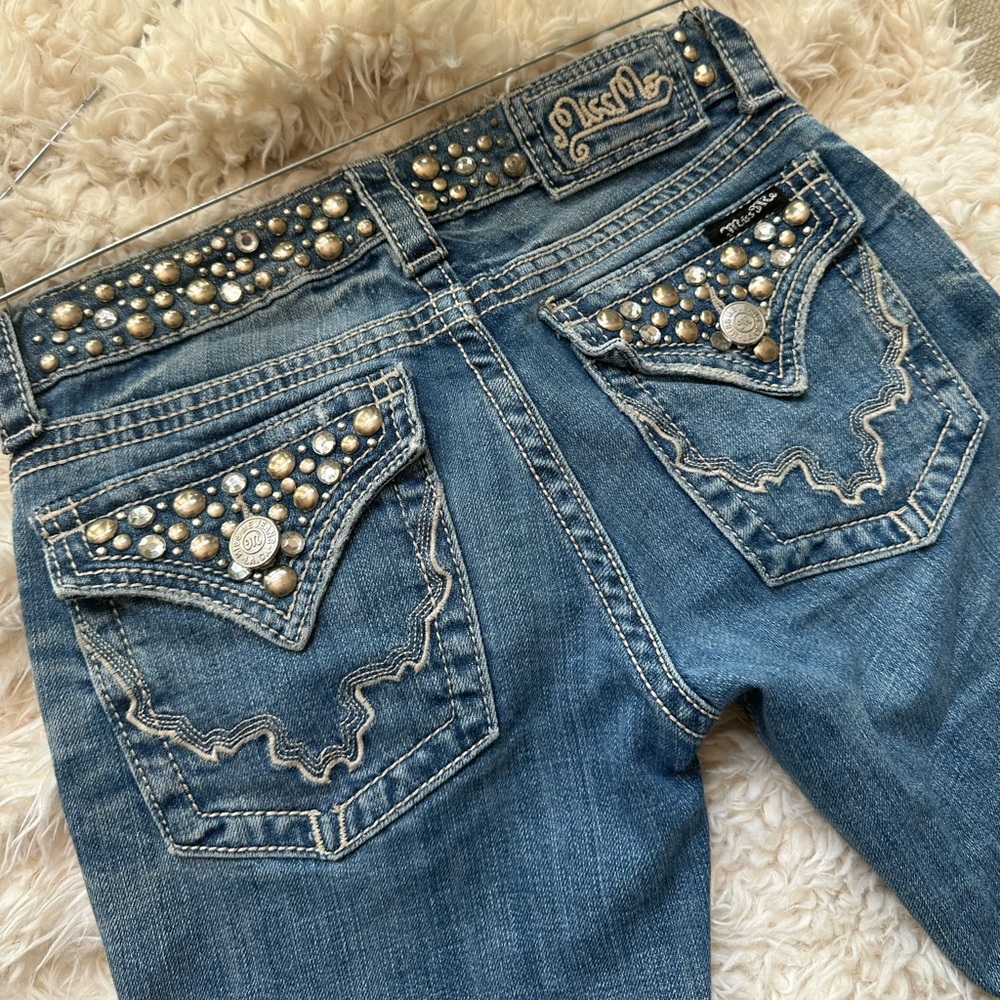 Miss Me Jean Capris size 27